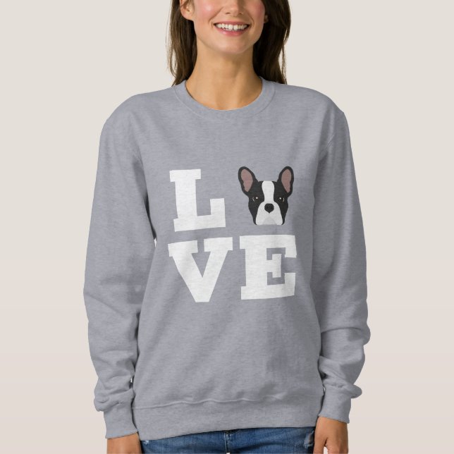 Frenchie Love Sweatshirt (Front)