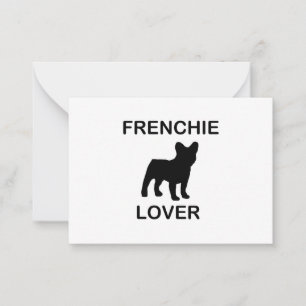 frenchie lover card