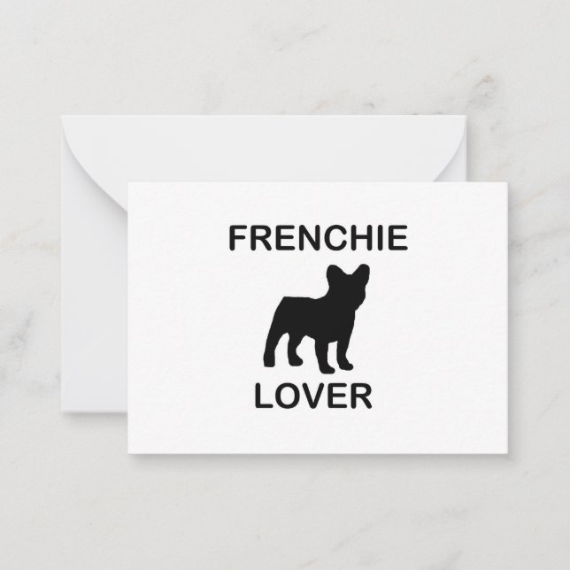 frenchie lover card (Front)