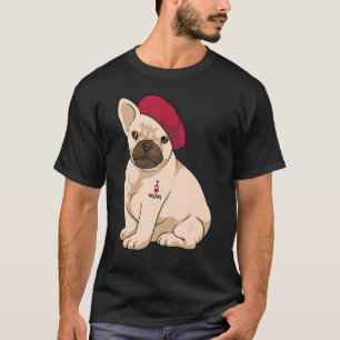 frenchie mama french bulldog mum cute for women T-Shirt