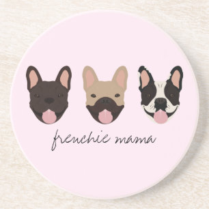 Frenchie Mama French Bulldogs Coaster