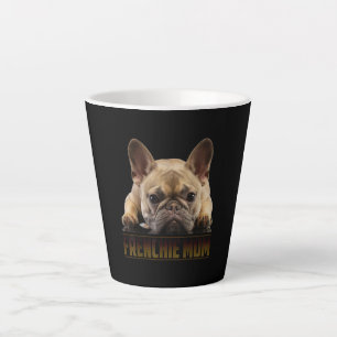 Frenchie Mama T Women French Bulldog Gift Dog Mum Latte Mug