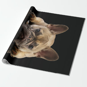 Frenchie Mama T Women French Bulldog Gift Dog Mum Wrapping Paper