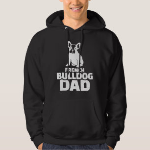 Frenchie  Mens French Bulldog Dad Hoodie