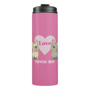 Frenchie Mom Thermal Tumbler