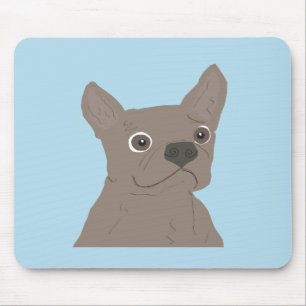 Frenchie, Mouse Pad
