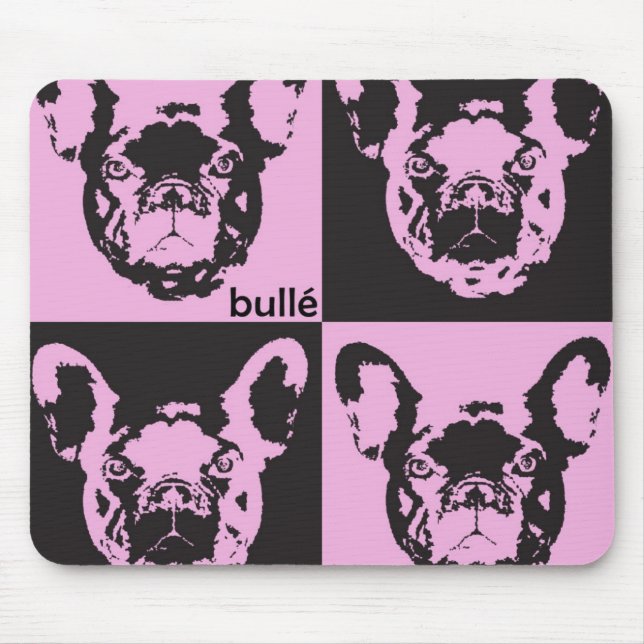 Frenchie Mousepad (Front)