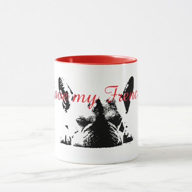 Frenchie Mug (Center)