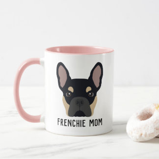 Frenchie Mum Black and Tan French Bulldog Mug