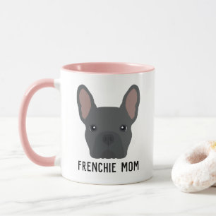 Frenchie Mum Blue French Bulldog Mug