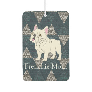 Frenchie Mum Car Air Freshener