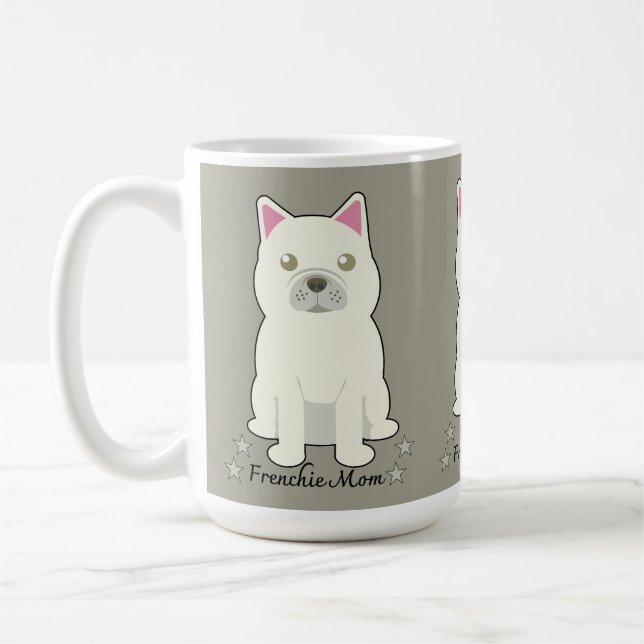 Frenchie Mum Coffee Mug (Left)