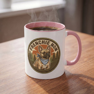 Frenchie Mum Coffee Mug French Bulldog Mum Gift
