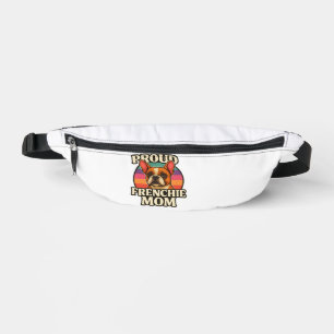 Frenchie Mum Cute French Bulldog Dog Lover Design Bum Bags