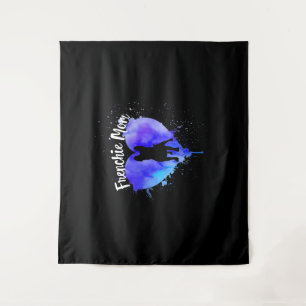 Frenchie Mum French Bulldog Dog Mum Funny Gift Tapestry