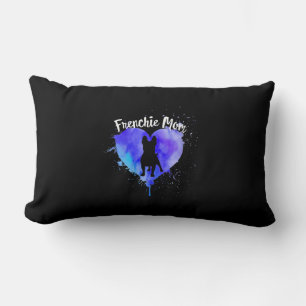 Frenchie Mum French Bulldog Dog Mum Fur Mama Lumbar Cushion