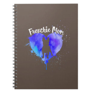 Frenchie Mum French Bulldog Dog Mum Fur Mama Notebook