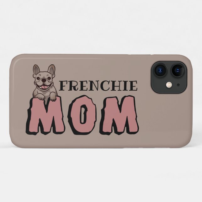 Frenchie Mum French Bulldog Lover Case-Mate iPhone Case (Back (Horizontal))