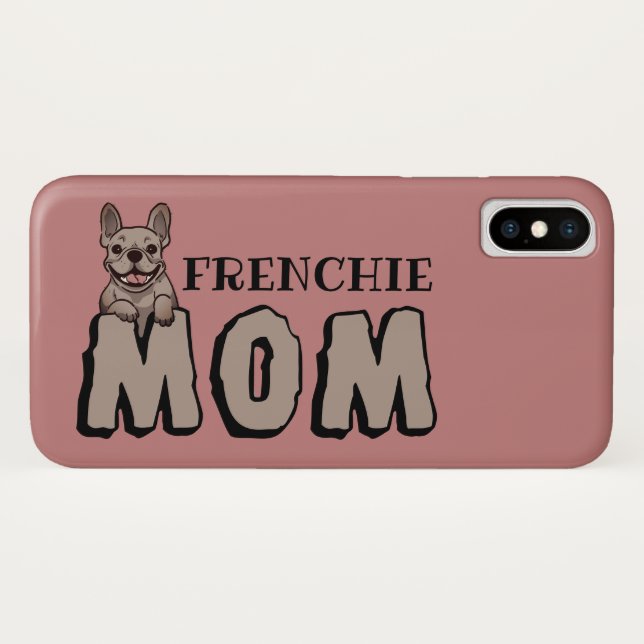 Frenchie Mum French Bulldog Lover Case-Mate iPhone Case (Back (Horizontal))