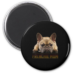frenchie mum   french bulldog mum gift magnet
