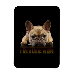 frenchie mum french bulldog mum gift magnet