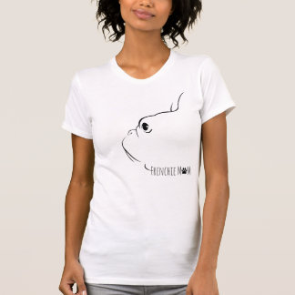 Frenchie Mum French Bulldog Silhouette T-Shirt