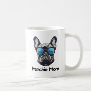 Frenchie Mum Funny French Bulldog Dog Lover Coffee Mug
