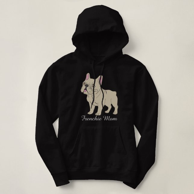 Frenchie Mum Hoodie (Design Front)