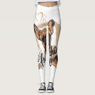 Frenchie Mum Leggings