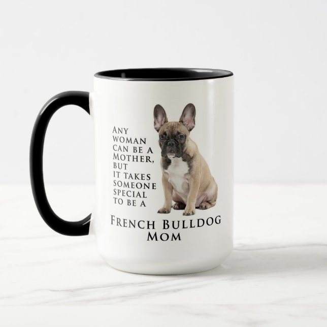 Frenchie Mum Mug (Left)
