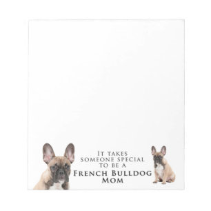 Frenchie Mum Note Pad