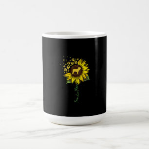 Frenchie Mum Sunflower French Bulldog Lover Gift Coffee Mug