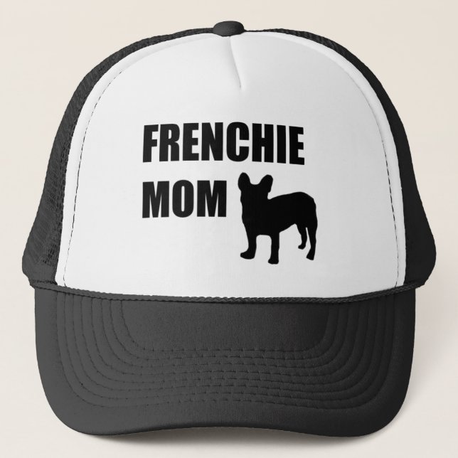 Frenchie Mum Trucker Hat (Front)