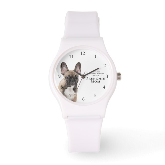 Frenchie Mum Watch (Front)