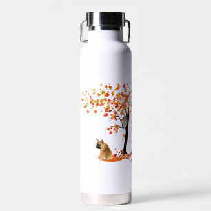 Frenchie My Spirit Animals Owl Frenchie Lovers Water Bottle