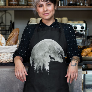 Frenchie On Mountain Halloween Theme Shirts Gift Apron