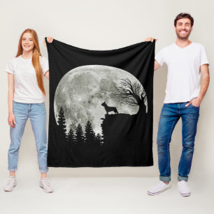 Frenchie On Mountain Halloween Theme Shirts Gift Fleece Blanket