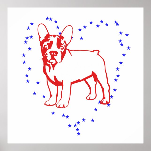 Frenchie Poster (Front)