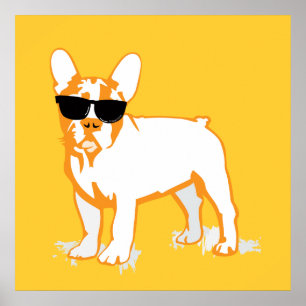 Frenchie Poster