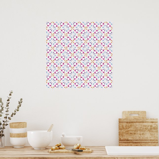 Frenchie Poster (Kitchen)