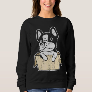 Frenchie Puppy Dog Animal Kids French Bulldog Sweatshirt