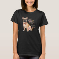Frenchie  Saying With Farting French Bulldog