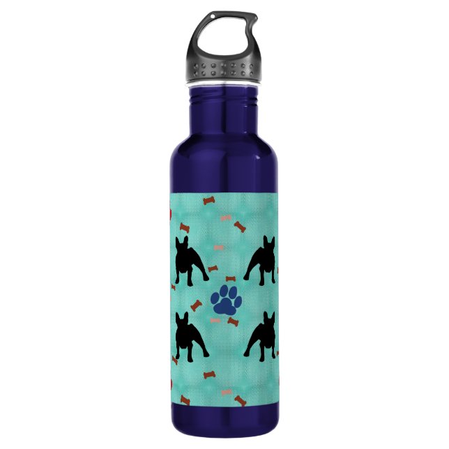 Frenchie Shadow 710 Ml Water Bottle (Front)