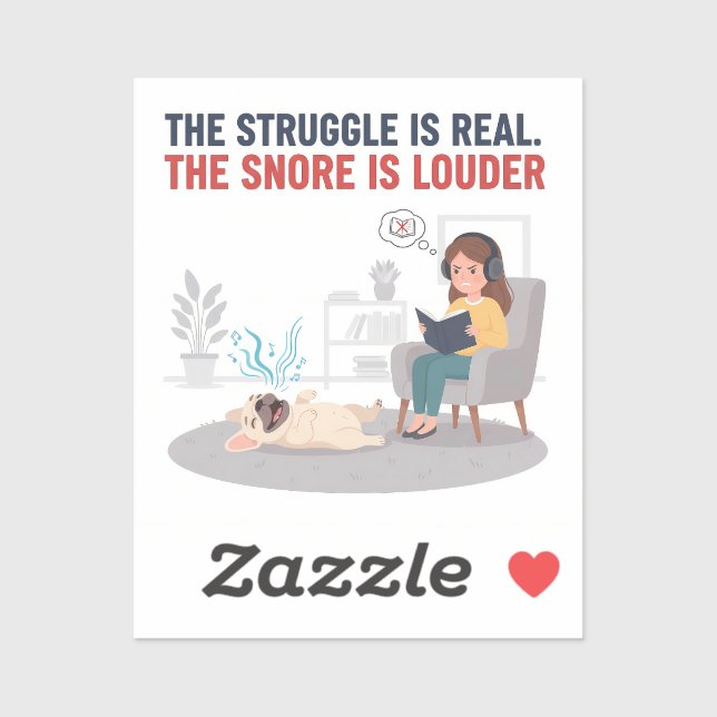 Frenchie Snoring Loud Funny Dog Mum Gift (Sheet)