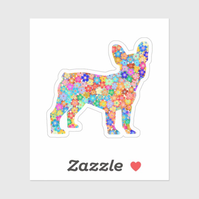 Frenchie Sticker (Sheet)