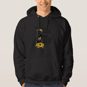 Frenchie Sunflower French Bulldog Dog Hoodie
