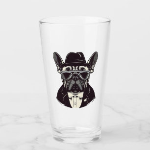 Frenchie The Gangster Glass
