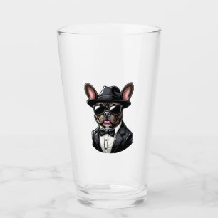 Frenchie The Gangster Glass