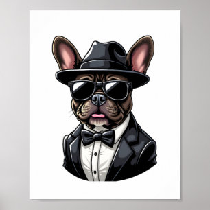 Frenchie The Gangster Poster