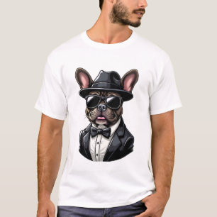 Frenchie The Gangster T-Shirt